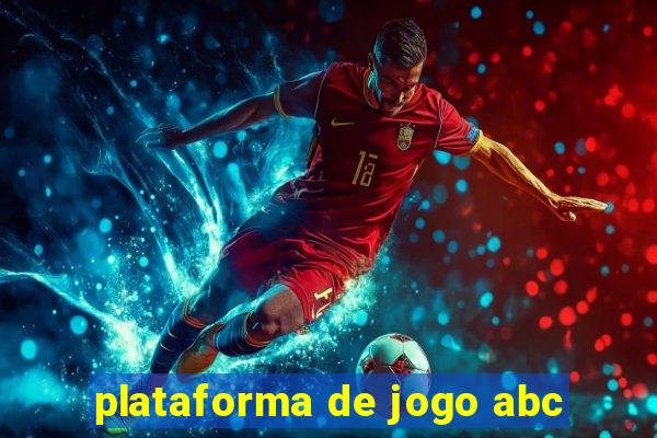 plataforma de jogo abc